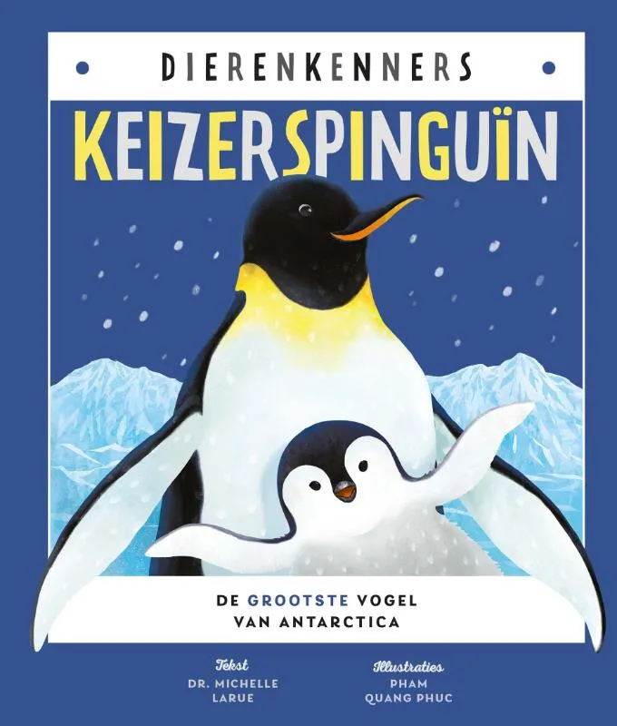 Keizerspinguïn | 9789464399035 Keizerspinguïn