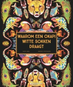 Waarom een okapi witte sokken draagt