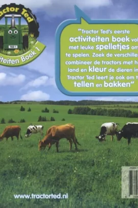 Alternative view of Tractor Ted