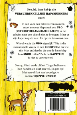 De Hapsnurkers koppie-onder | 9789021476759