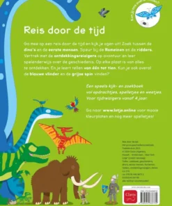 Reis door de tijd | 9789044838732