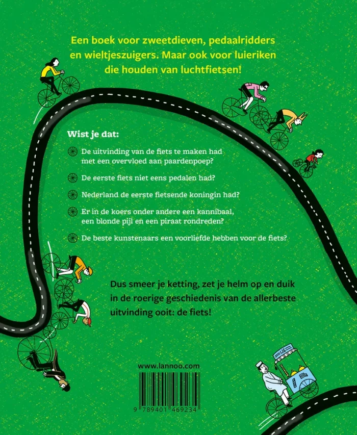 Het fietsboek - Afbeelding 2