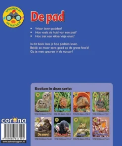 De pad, Speuren in de natuur | 9789086647194