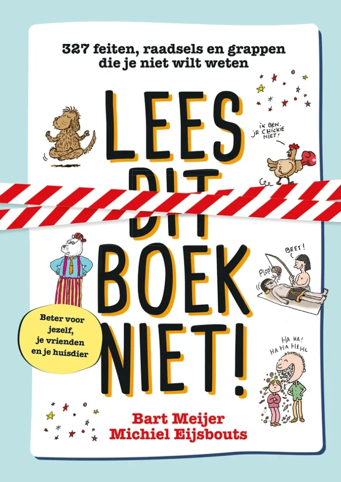Lees dit boek niet!