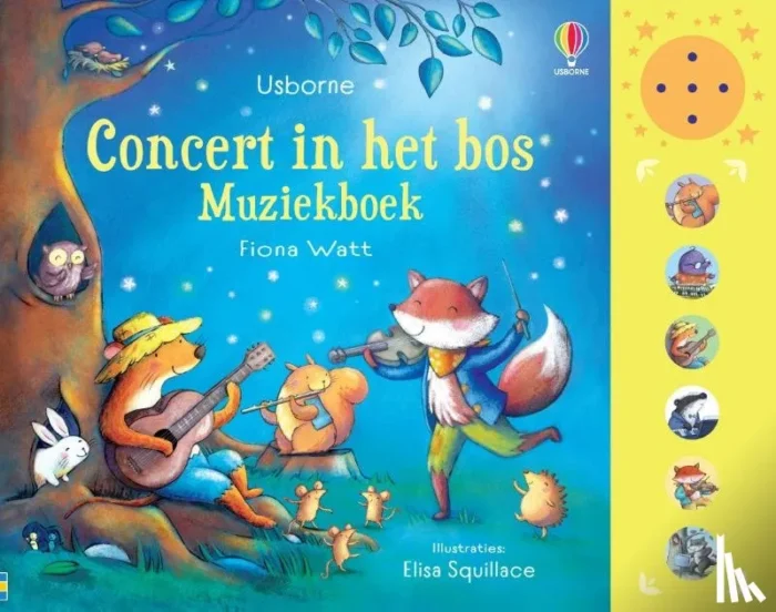 Het Dierenorkest speelt Vivaldi
