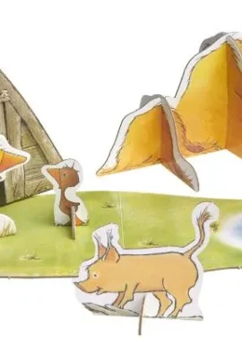 Gonnie en haar vriendjes spelen op de boerderij | 9789025769703