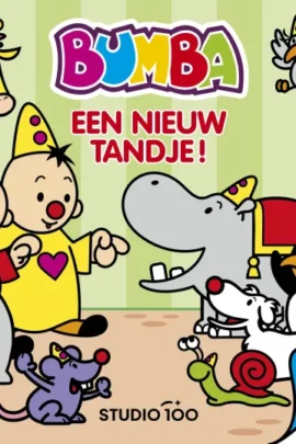 kartonboek met flapjes - Nieuw tandje