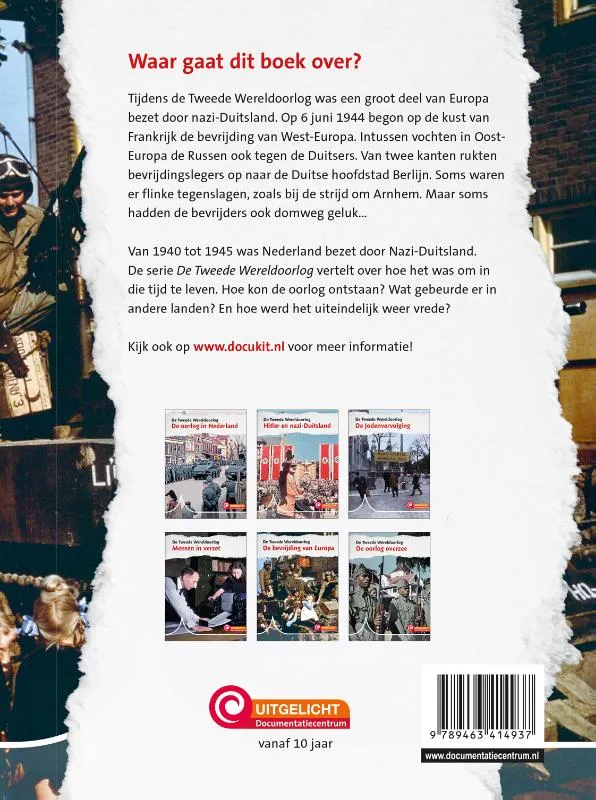 De bevrijding van Europa | 9789463414937 De bevrijding van Europa - Afbeelding 2