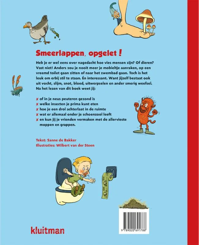 Het handboek voor viezeriken | 9789020691788 Het handboek voor viezeriken - Afbeelding 2