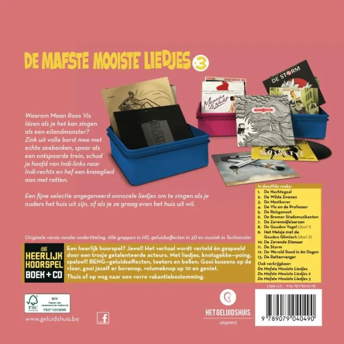 De mafste, mooiste liedjes 3 - Afbeelding 2