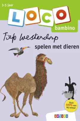Fiep Westendorp spelen met dieren