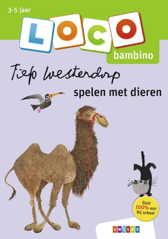 Fiep Westendorp spelen met dieren | 9789048746675 Fiep Westendorp spelen met dieren