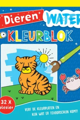 Waterkleurblok Dieren
