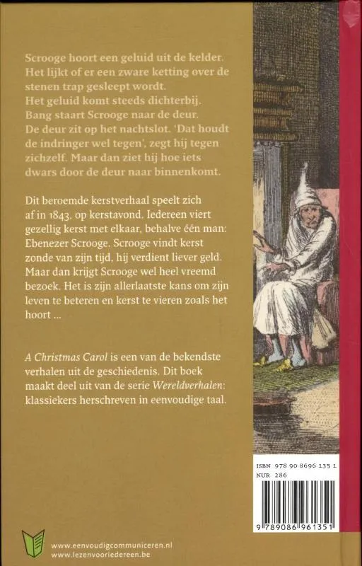 A Christmas carol | 9789086961351 A Christmas carol - Afbeelding 2