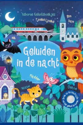 Geluidsboekje – Geluiden in de nacht