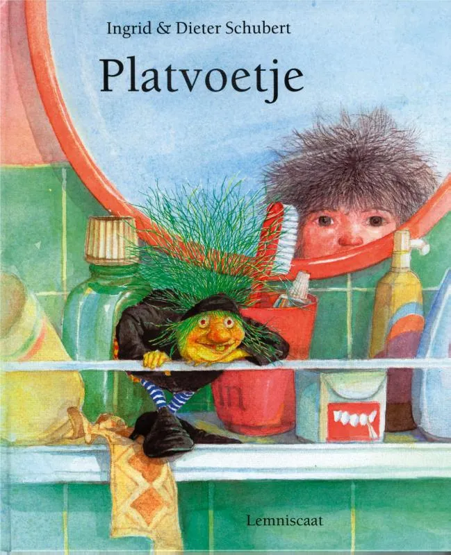 Platvoetje | 9789060695906 Platvoetje
