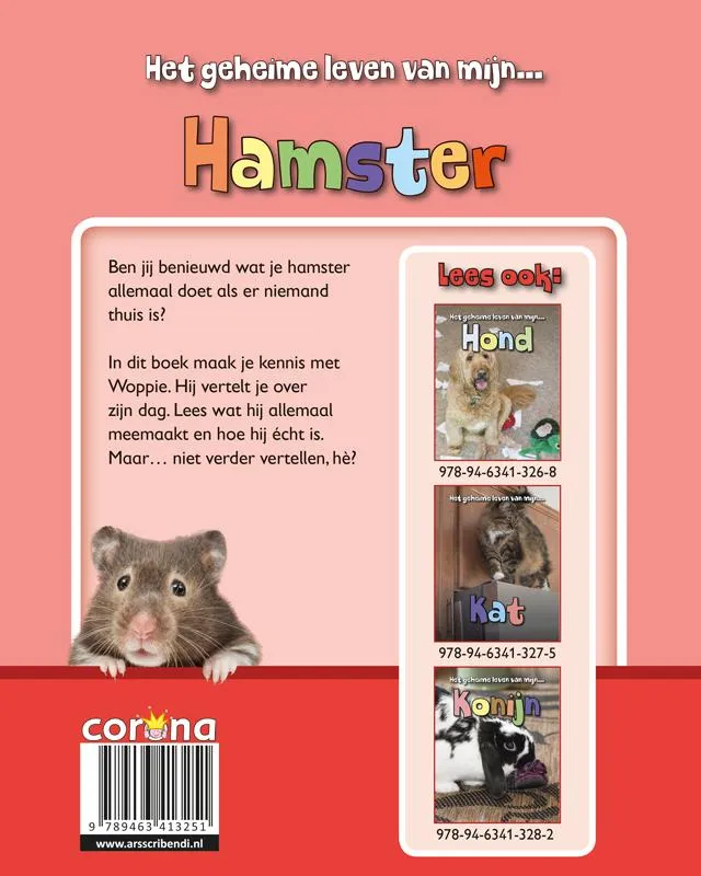 Hamster | 9789463413251 Hamster - Afbeelding 2