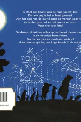 Alternative view of Kermis in de nacht