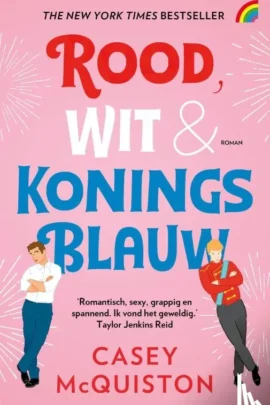 Rood, wit & koningsblauw