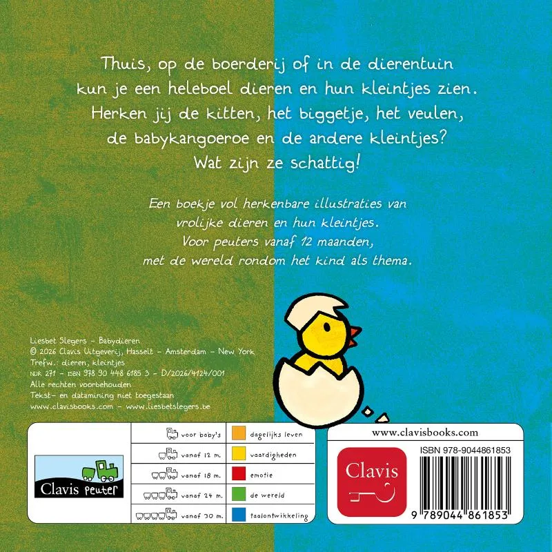 Babydieren | 9789044861853 Babydieren - Afbeelding 2