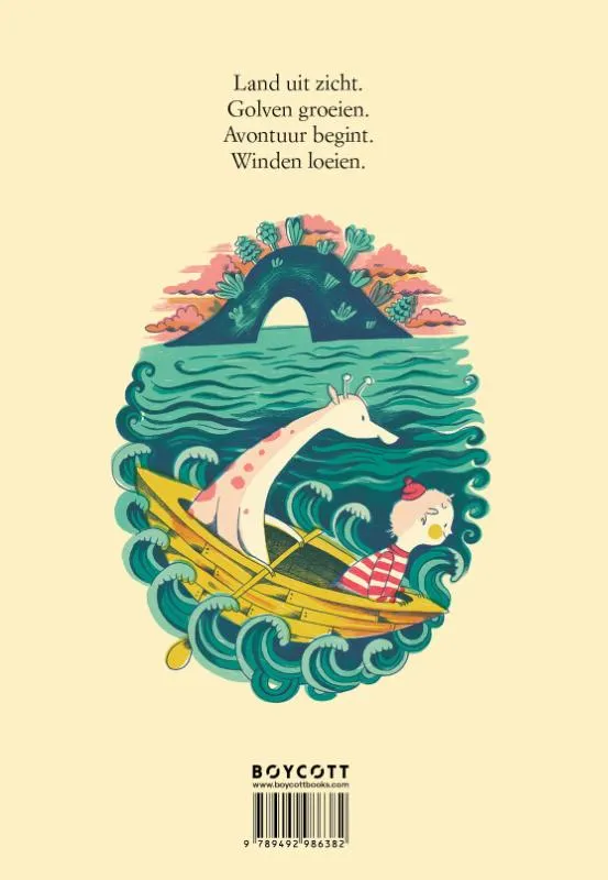 Gele Kajak | 9789492986382 Gele Kajak - Afbeelding 2