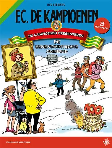 F.C. De Kampioenen scheurkalender 2027 | 9789002288678 F.C. De Kampioenen scheurkalender 2027