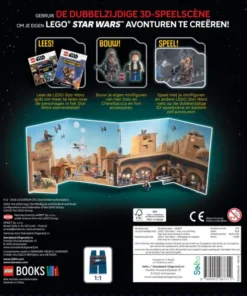 Alternative view of Han Solo en Chewie in actie