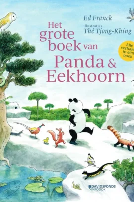 Het grote boek van Panda en Eekhoorn