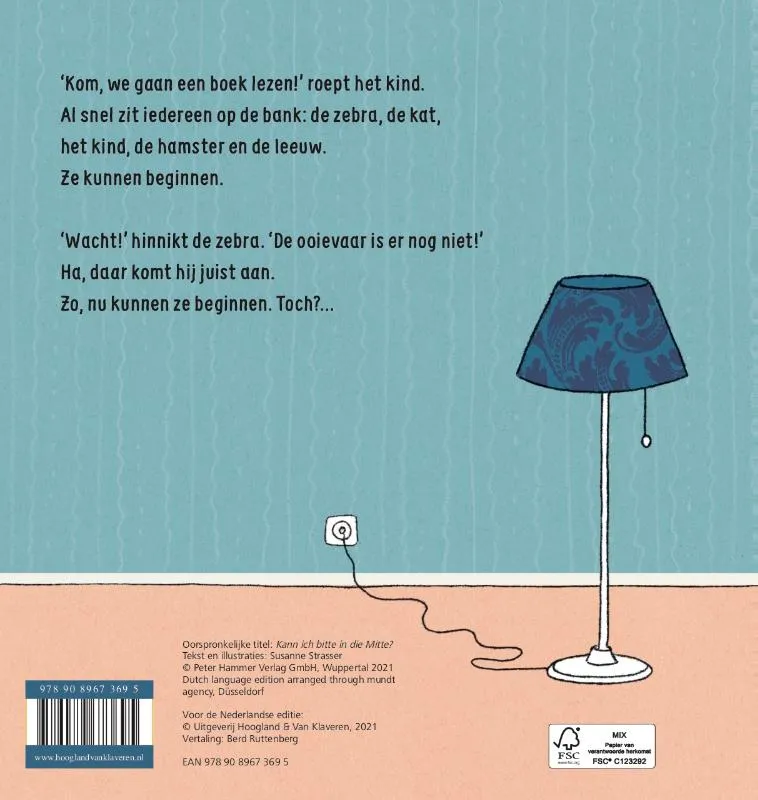 Kom, we gaan een boek lezen! | 9789089673695 Kom, we gaan een boek lezen! - Afbeelding 2
