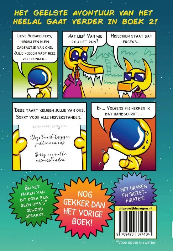 De wraak van de oma's | 9789493374164 De wraak van de oma's - Afbeelding 2