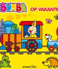 uitschuifbaar kartonboek - Op vakantie