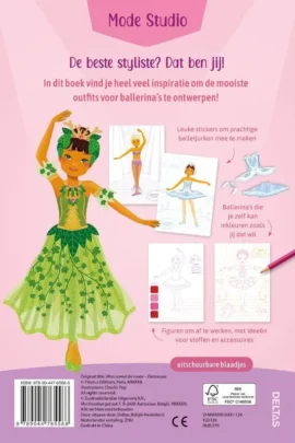 Ballerina's | 9789044765588