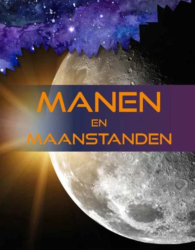 Manen en maanstanden | 9789464392661 Manen en maanstanden
