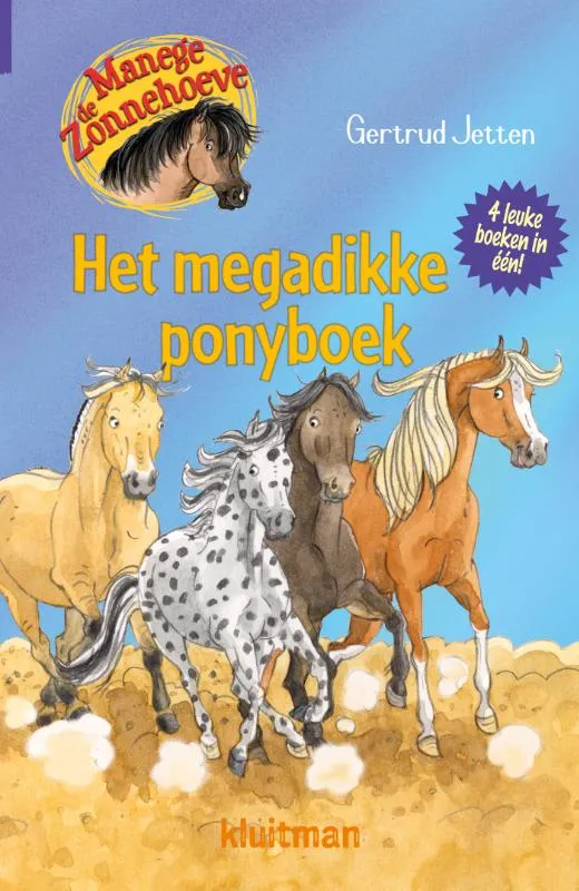 Het megadikke ponyboek | 9789020673852 Het megadikke ponyboek