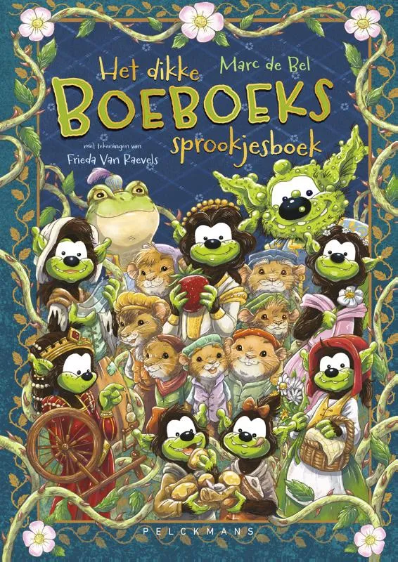 Het dikke Boeboekssprookjesboek | 9789463377300 Het dikke Boeboekssprookjesboek