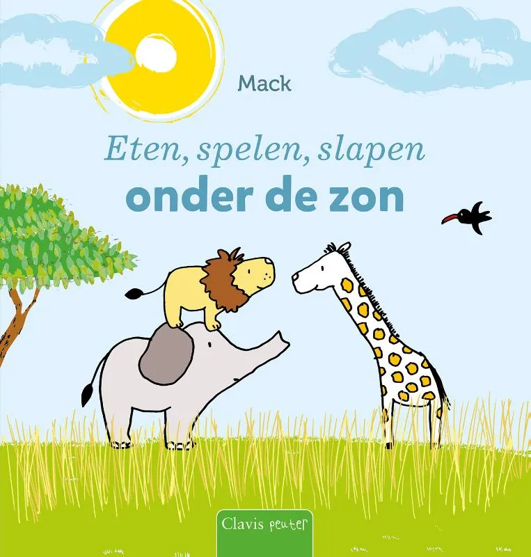 Eten, spelen, slapen onder de zon | 9789044841824 Eten, spelen, slapen onder de zon
