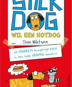 Stick Dog wil een hotdog