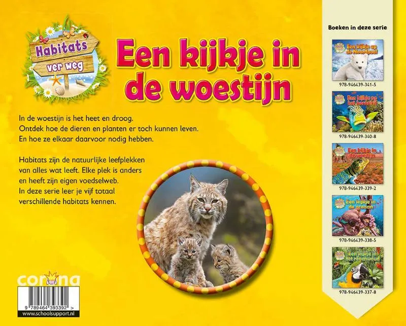 Een kijkje in de woestijn | 9789464393392 Een kijkje in de woestijn - Afbeelding 2