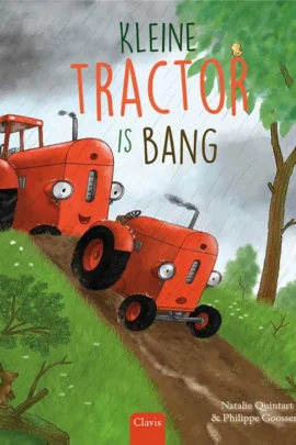 Kleine Tractor is bang