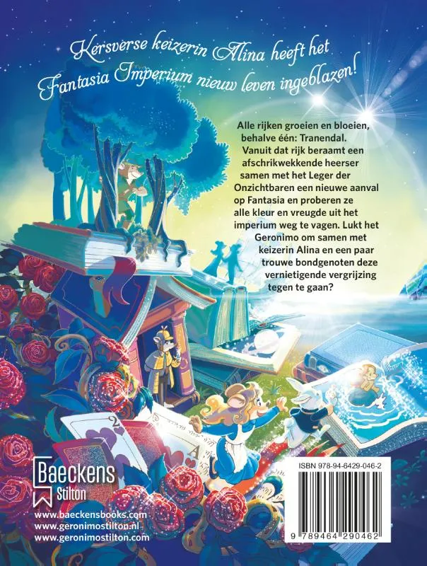 Fantasia XVI | 9789464290462 Fantasia XVI - Afbeelding 2
