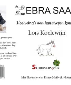 Zebra Saar - Hoe zebra's aan hun strepen komen | 9789465332666