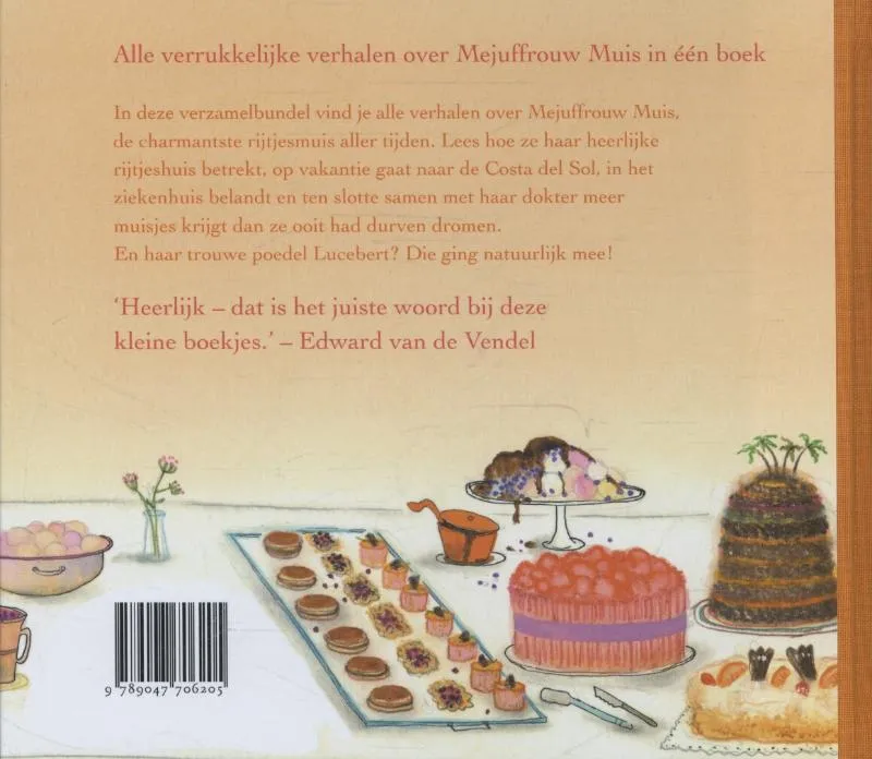 De dikke Mejuffrouw Muis | 9789047706205 De dikke Mejuffrouw Muis - Afbeelding 2