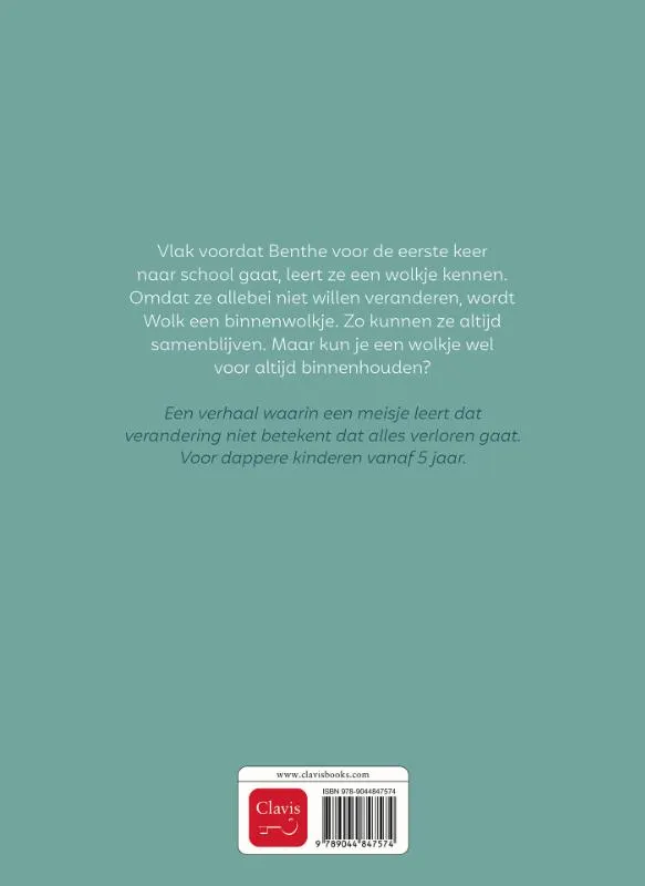 Benthe en het binnenwolkje | 9789044847574 Benthe en het binnenwolkje - Afbeelding 2