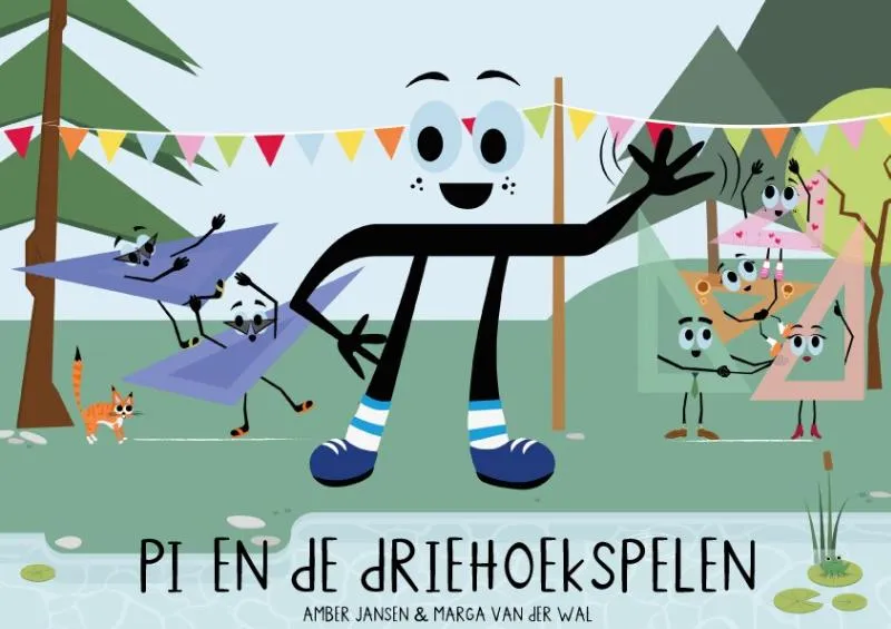 Pi en de driehoekspelen | 9789083357256 Pi en de driehoekspelen