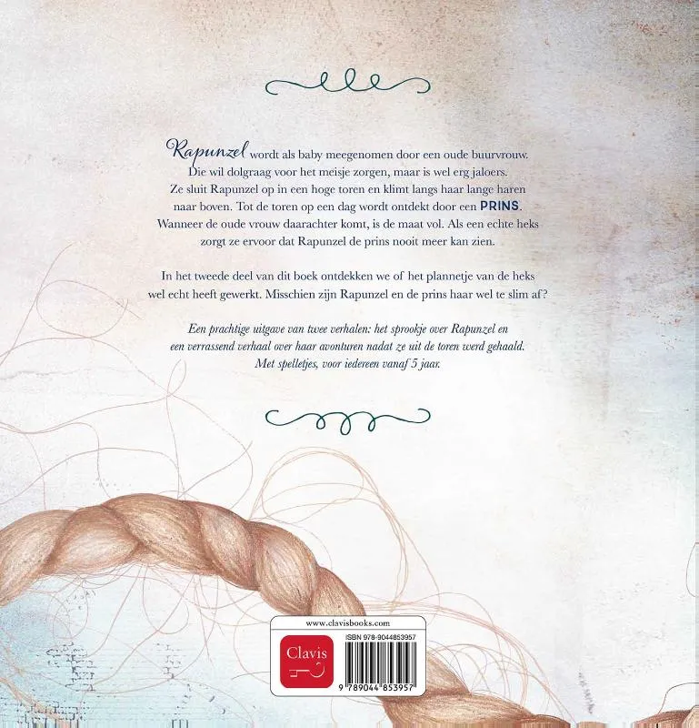 Rapunzel | 9789044853957 Rapunzel - Afbeelding 2