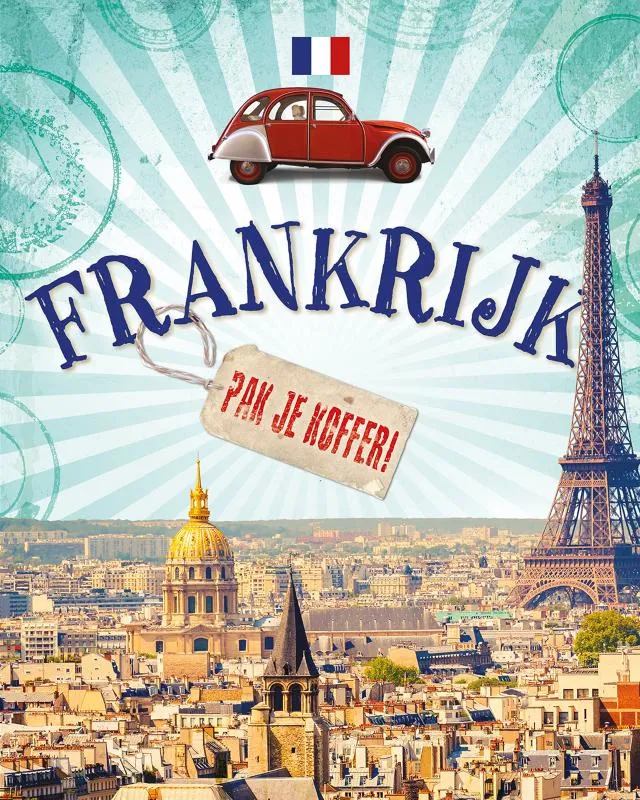 Frankrijk | 9789464393842 Frankrijk