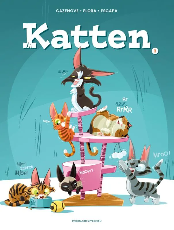 Katten | 9789462108851 Katten