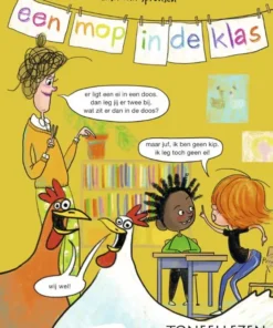 Een mop in de klas