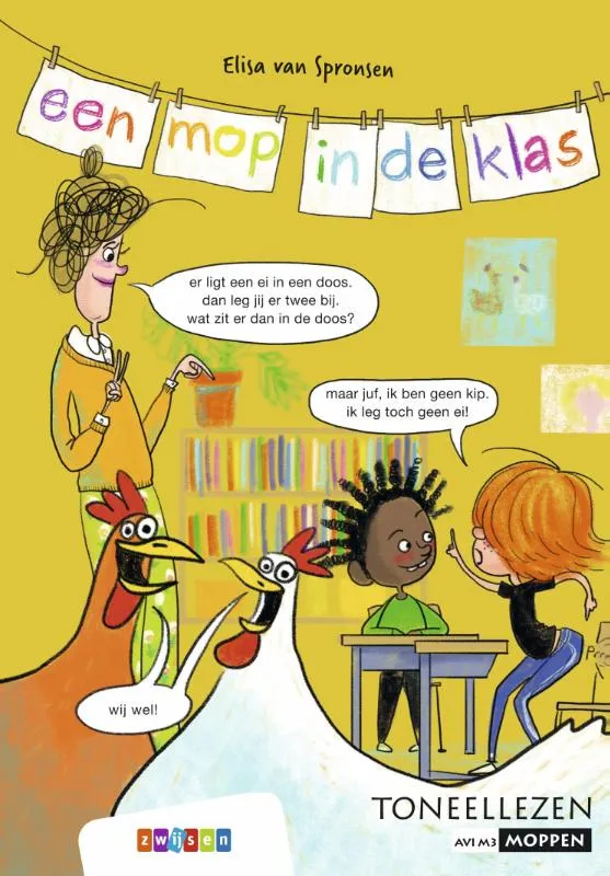 Een mop in de klas | 9789048748570 Een mop in de klas
