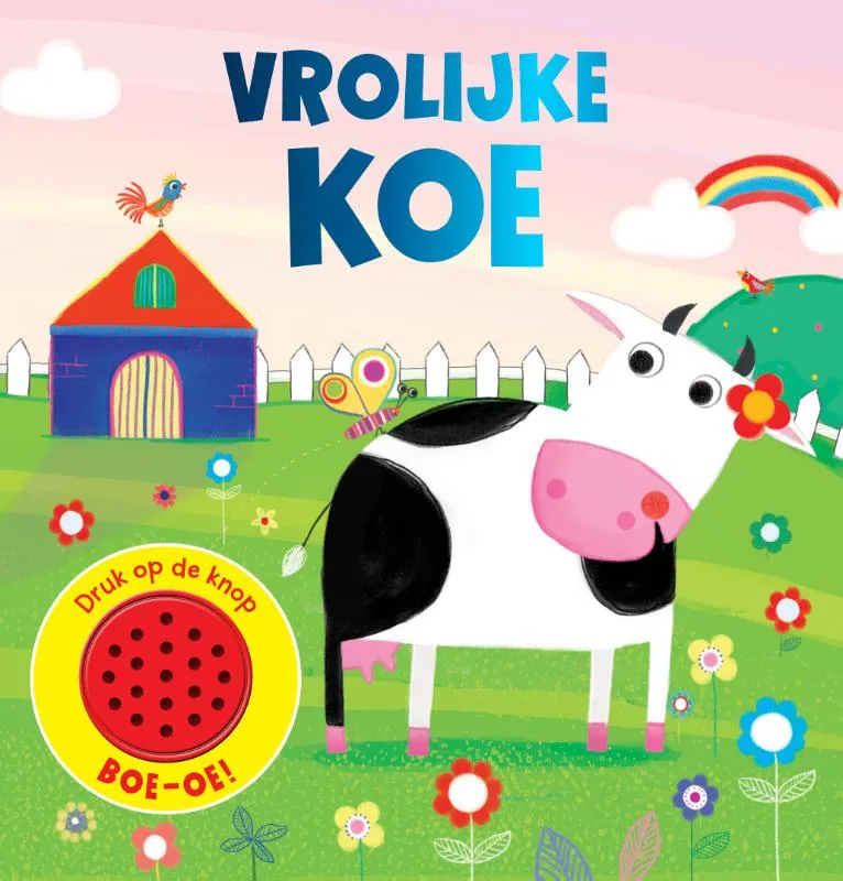 Vrolijke Koe | 9789036651257 Vrolijke Koe